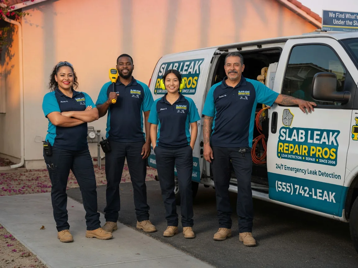 Slab Leak Repair company in Osyka, MS