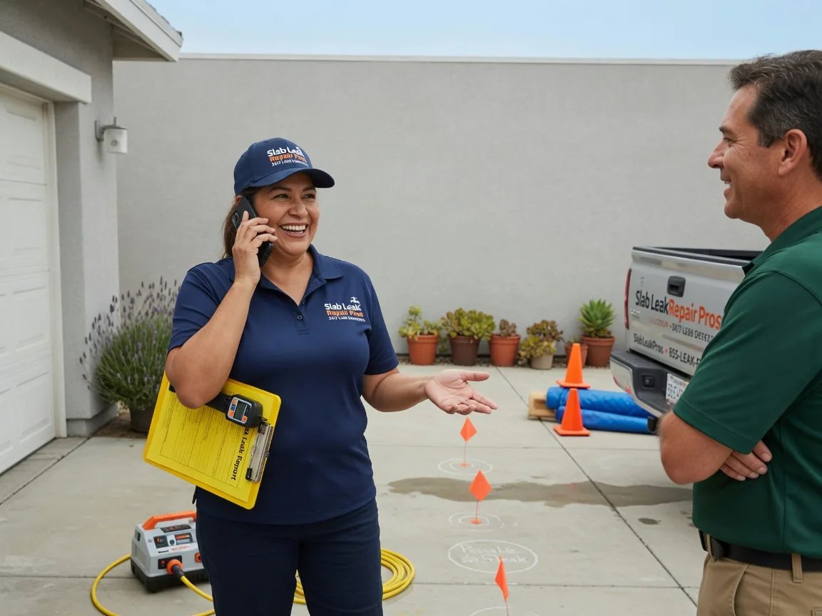 Slab Leak Repair Osyka, MS FAQs